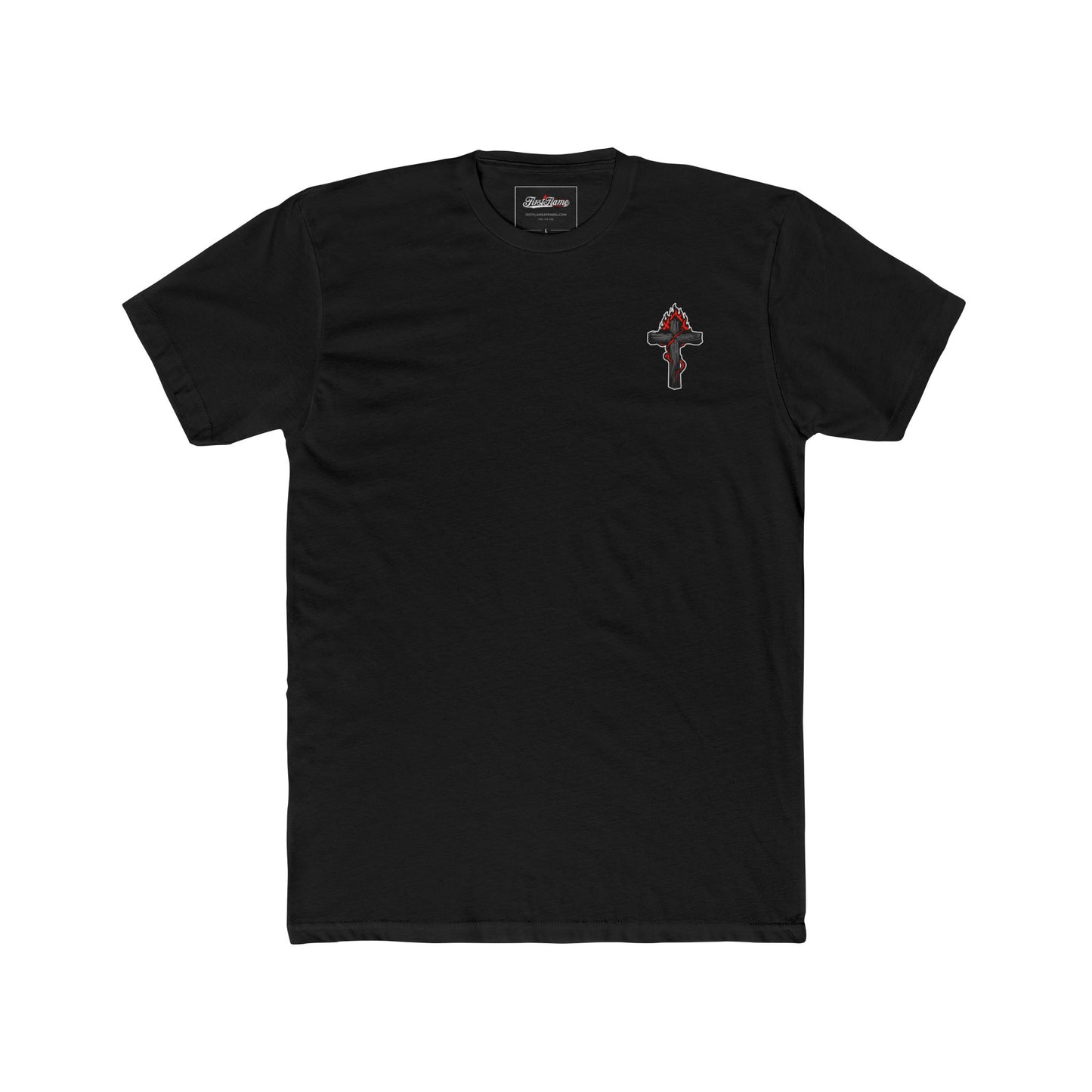 Signature Logo Tee-Black