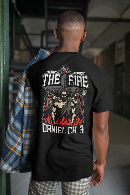 Mercy Amidst the Fire-Black