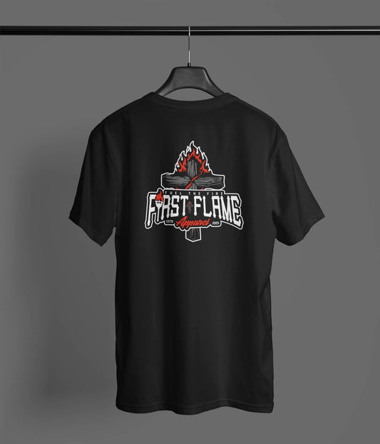 Signature Logo Tee-Black