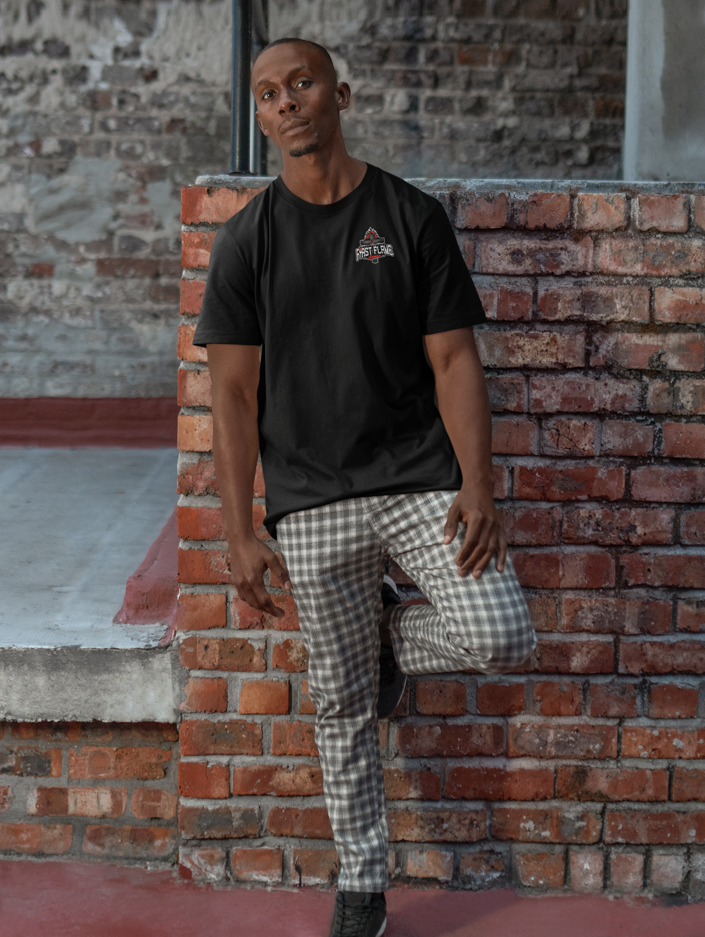 Mercy Amidst the Fire-Black