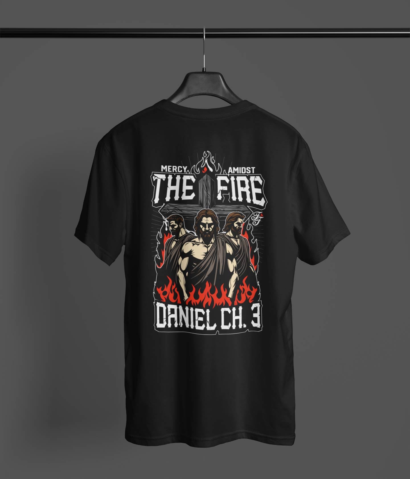 Mercy Amidst the Fire-Black